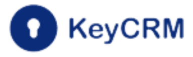 Логотип KeyCRM