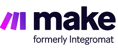 Логотип Make.com